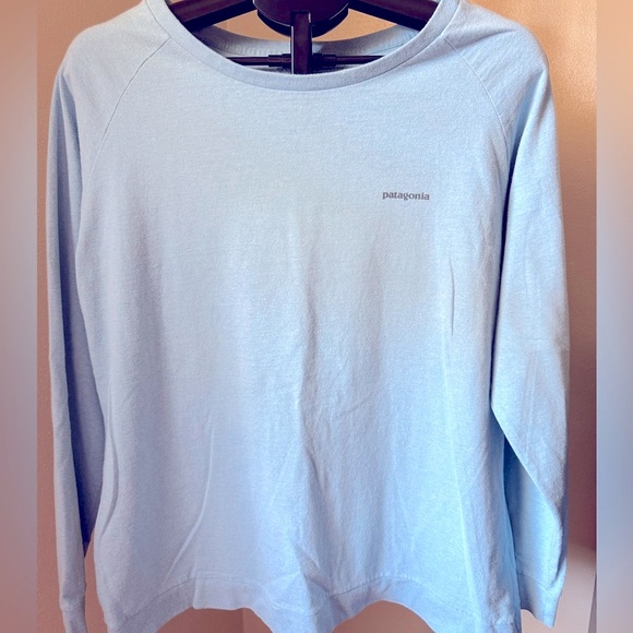 Patagonia Long Sleeve Responsibili-Tee – Blue - Picture 1 of 7